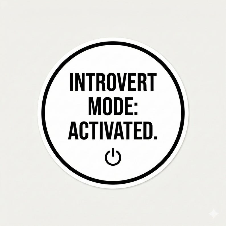Funny Introvert Quotes SVG Bundle Minimal Typography Cut Ready Files ...