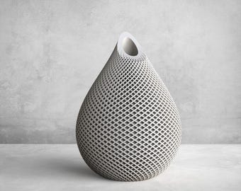 Nebula Bloom Vase – 3D Printable STL File
