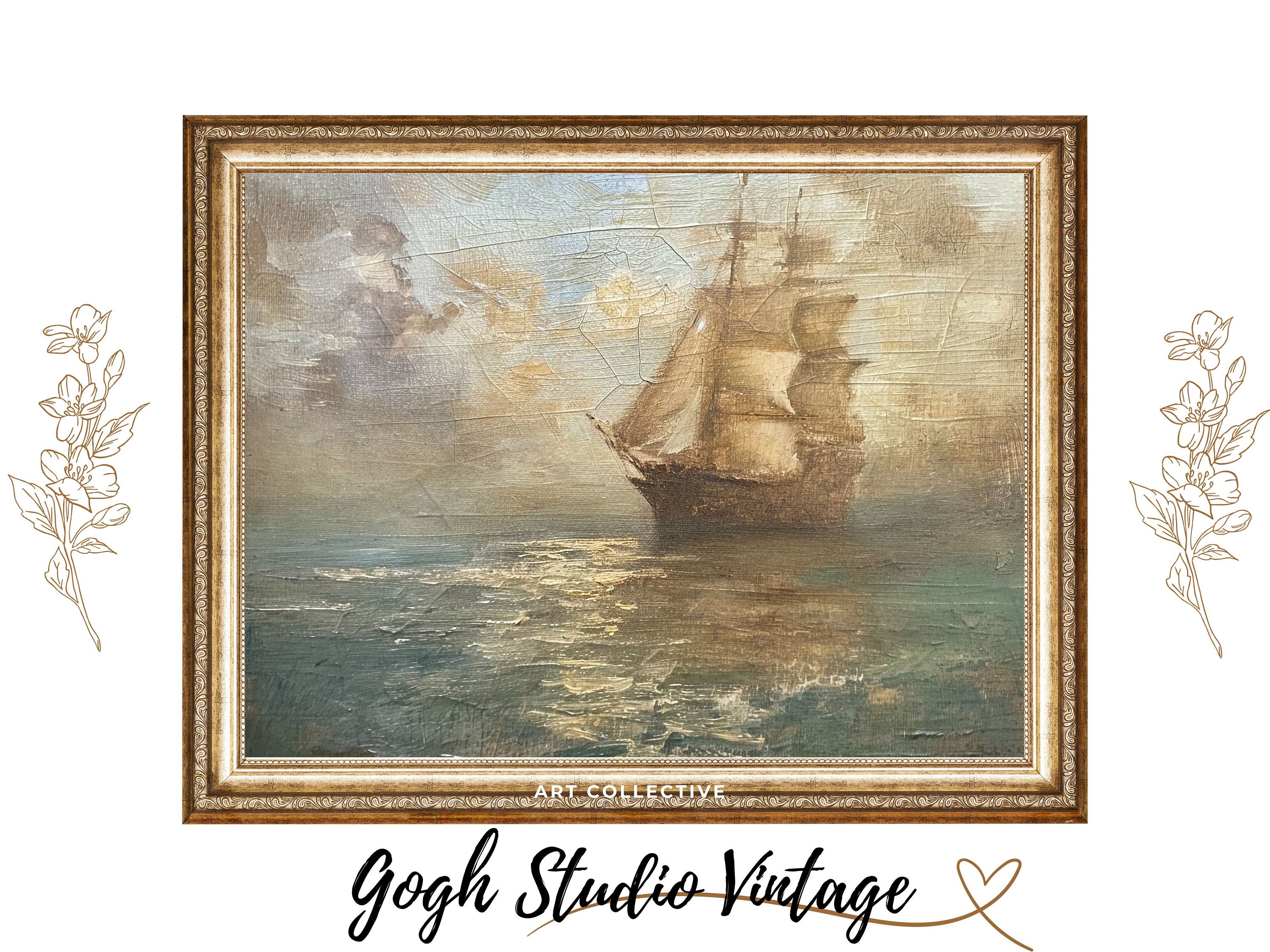 Old Ships Paintings