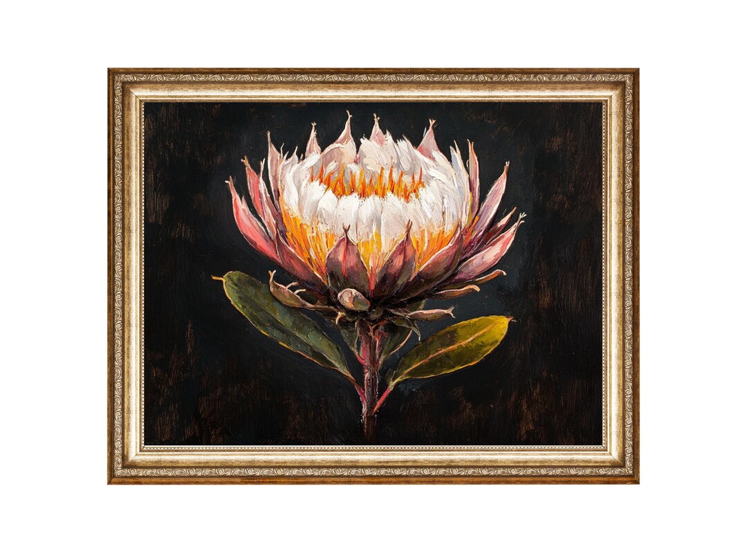 絵画 額縁付 プロテア protea il_1080xN.6514142250_qu5e.jpg