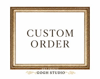 Custom Size Digital Print Upgrade