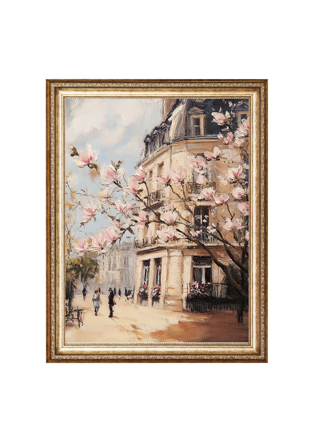 ss7232　額装 モリーユ・プレヴォ パリの秋 油彩画 F3 直筆サイン入り MAURILLE PREVOST 油絵 額入り カラフル 多色使い 元箱入り 美術品 モリーユ・プレヴォ 中古 Amazon.co.jp: マネ すみれの花束をつけたベルト・モリゾ(ベルト