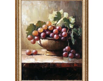 クロード・モネ フランスの画家【果物】　送料込み1010 クロード・モネ - リンゴとブドウの印刷可能 | 19世紀フランス美術