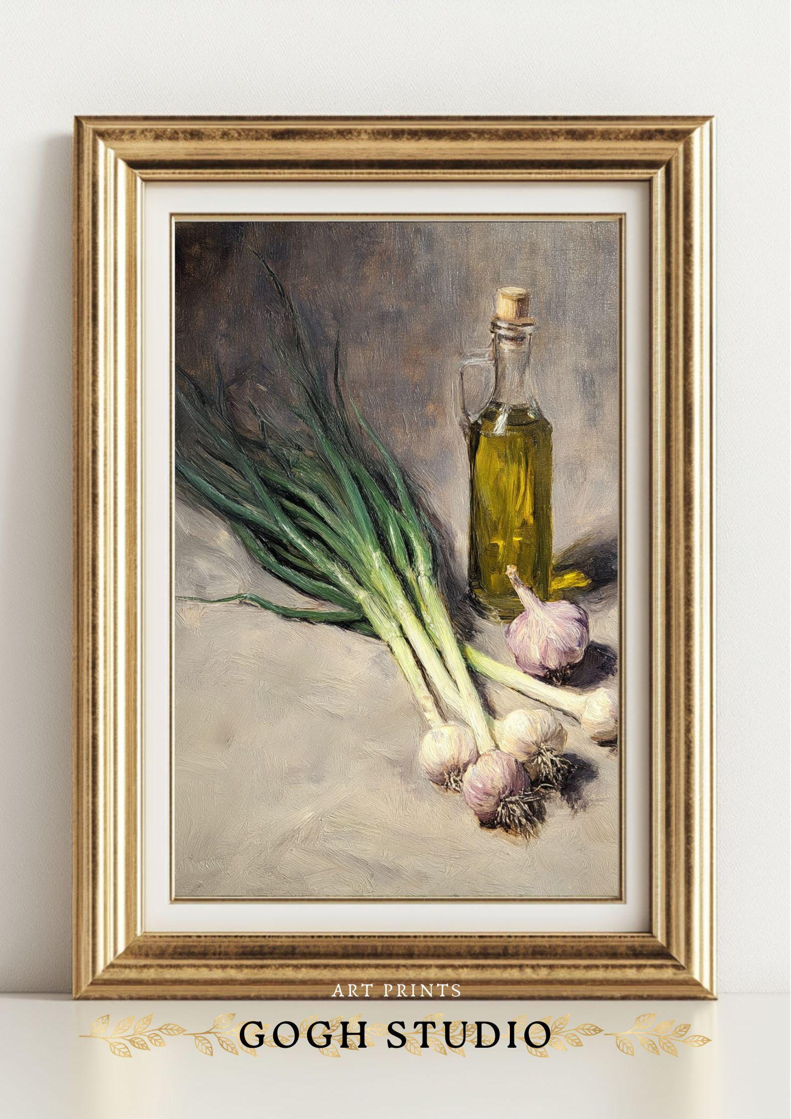 静物画 野菜モチーフ 油彩画 額装 油彩画 F8号 「静物（カボチャと文旦）」 | toka718