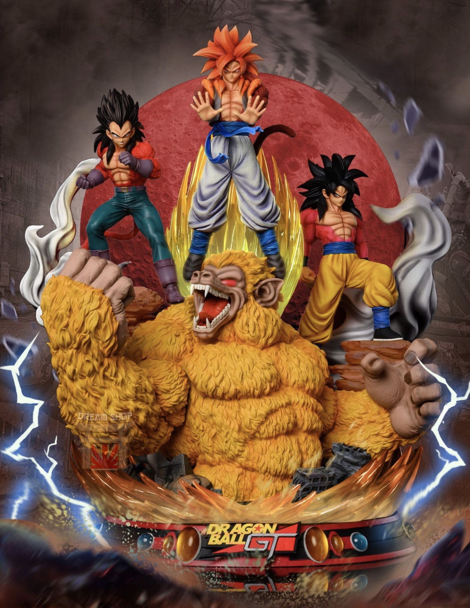 Gogeta SSJ4 iPad Case & Skin for Sale by EladE