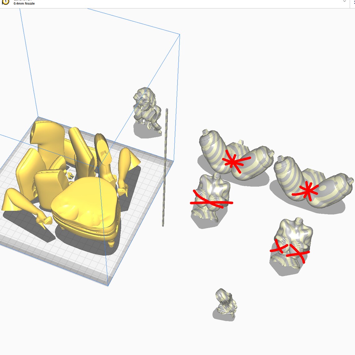 Bunny Elsa STL File for 3D Print - Etsy Canada
