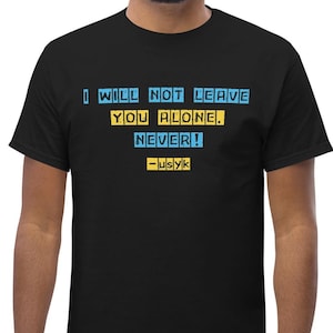 Oleksandr Usyk T-shirt / Usyk T-shirt / Usyk Quotes / Usyk vs Fury 2 / Boxing / Boxing T-shirt