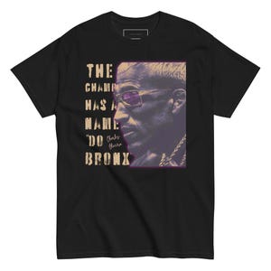 UFC Limited Edition / Charles Oliveira T-shirt / &quot;The Champ Has a Name&quot; T-shirt / Do Bronx / Oliveira vs Chandler 2 / UFC 309 / UFC T-shirt