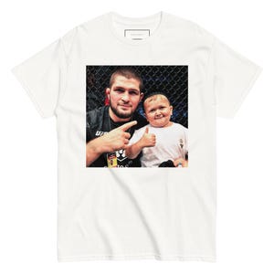 Khabib & Hasbulla T-shirt / Khabib T-shirt / Hasbulla T-shirt / Khabib Nurmagomedov / Hasbulla / UFC / UFC T-shirt