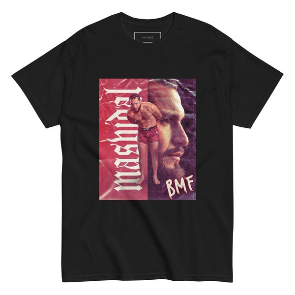 Jorge Masvidal t-shirt / Jorge BMF t-shirt / BMF t-shirt / Masvidal vs Diaz 2 / BMF champion