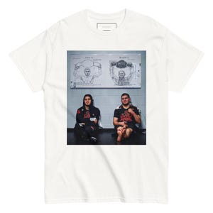 Khabib & Islam T-shirt / Khabib t-shirt / Islam Makhachev t-shirt / Father&#39;s Plan / Dagestan / Khabib Nurmagomedov / UFC T-shirt