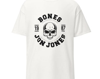 T-shirt Jon Jones / fan di Jon Jones / Jon Bones Jones / t-shirt Jon Bones / UFC / t-shirt UFC / fan UFC