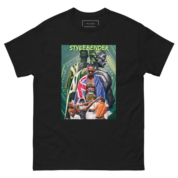 Israel Adesanya t-shirt / Stylebendere t-shirt / Izzy t-shirt / The Last Stylebender t-shirt / UFC t-shirt