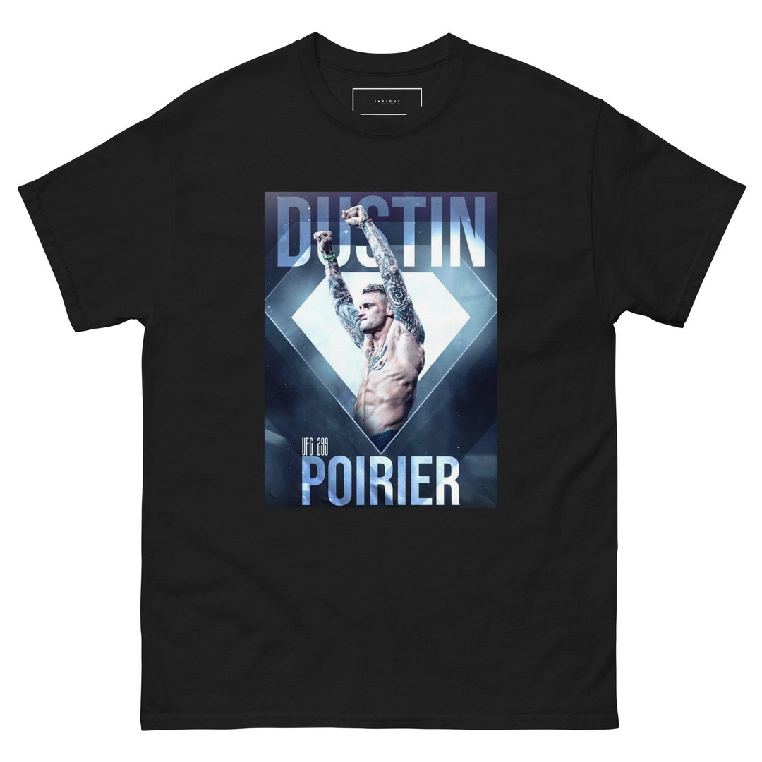 UFC 299 Limited Edition / Dustin Poirier UFC 299 Tshirt / Dustin Diamond Poirier Tshirt / UFC