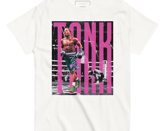 Camiseta de boxeo Gervonta 'Tank' Davis - Edición limitada