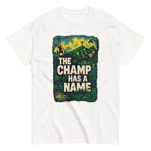 Charles Oliveira T-shirt / &quot;The Champ Has a Name&quot; T-shirt / Oliveira vs Topuria / Do Bronx / Brazilian Fighter / UFC shirt / UFC 317