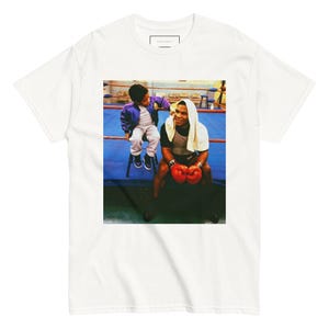 Mike Tyson Limited Edition T-shirt / Iron Mike Tyson T-shirt / Iron Mike Tyson / Tyson vs Paul / Boxing / Boxing T-shirt