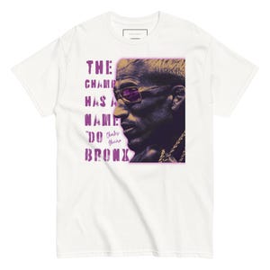 UFC Limited Edition / Charles Oliveira T-shirt / &quot;The Champ Has a Name&quot; T-shirt / Do Bronx / Oliveira vs Chandler 2 / UFC 309 / UFC T-shirt