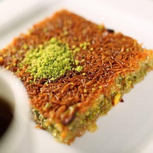 Handcrafted Pistachio Kadaif: Traditional Turkish Dessert