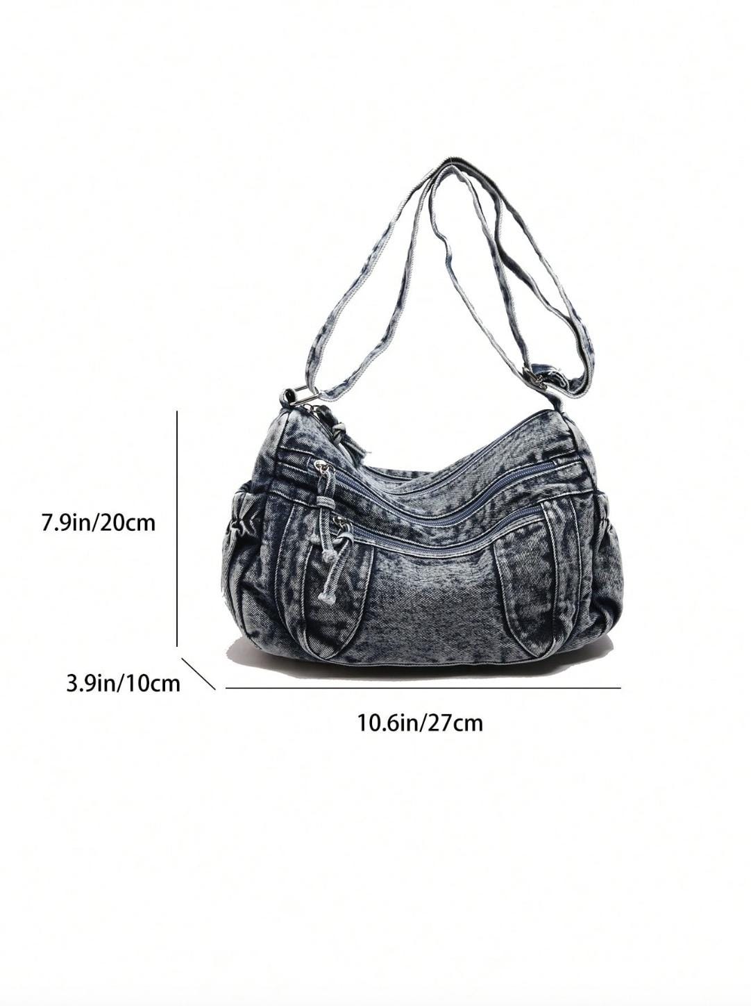 バッグ Denim Shoulder Bag Washed Indigo Buy Supreme Denim Shoulder Bag 'Washed Indigo' - FW25B4