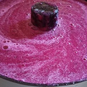 Confiture mangue pêche pitaya fait main fabrication artisanale produits frais et mur 200 ml image 10