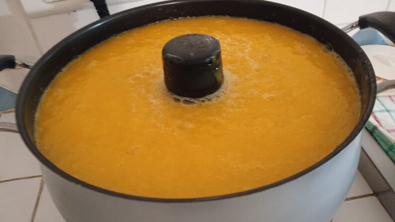 confiture de mangue ou mangue romarin fabrication artisanale sans additif ni conservateur 200 ml image 2