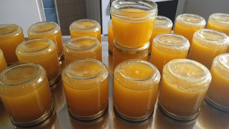 confiture de mangue ou mangue romarin fabrication artisanale sans additif ni conservateur 200 ml image 6