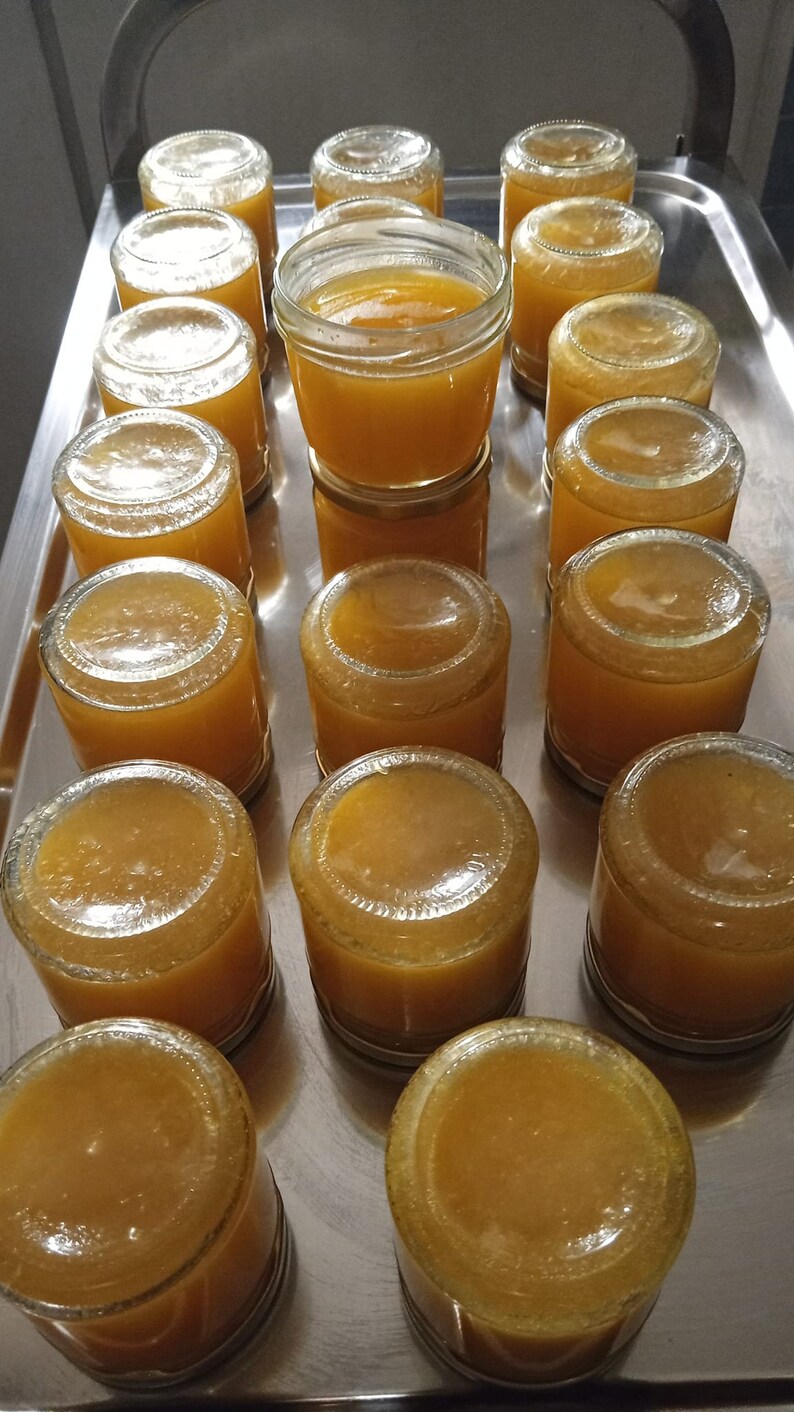 confiture de mangue ou mangue romarin fabrication artisanale sans additif ni conservateur 200 ml image 4