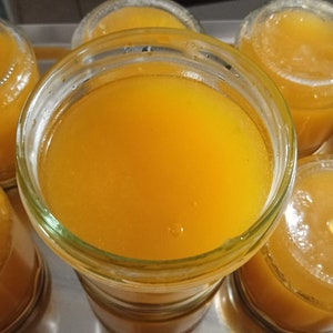 confiture de mangue ou mangue romarin fabrication artisanale sans additif ni conservateur 200 ml image 1