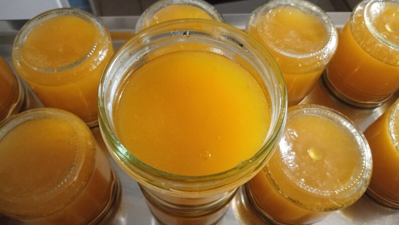 confiture de mangue ou mangue romarin fabrication artisanale sans additif ni conservateur 200 ml image 1