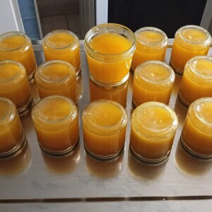 confiture de mangue ou mangue romarin fabrication artisanale sans additif ni conservateur 200 ml image 3