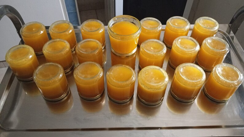 confiture de mangue ou mangue romarin fabrication artisanale sans additif ni conservateur 200 ml image 3