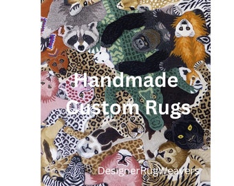 Cookies Inspired Rug Piece for Wall or Floor white - Etsy