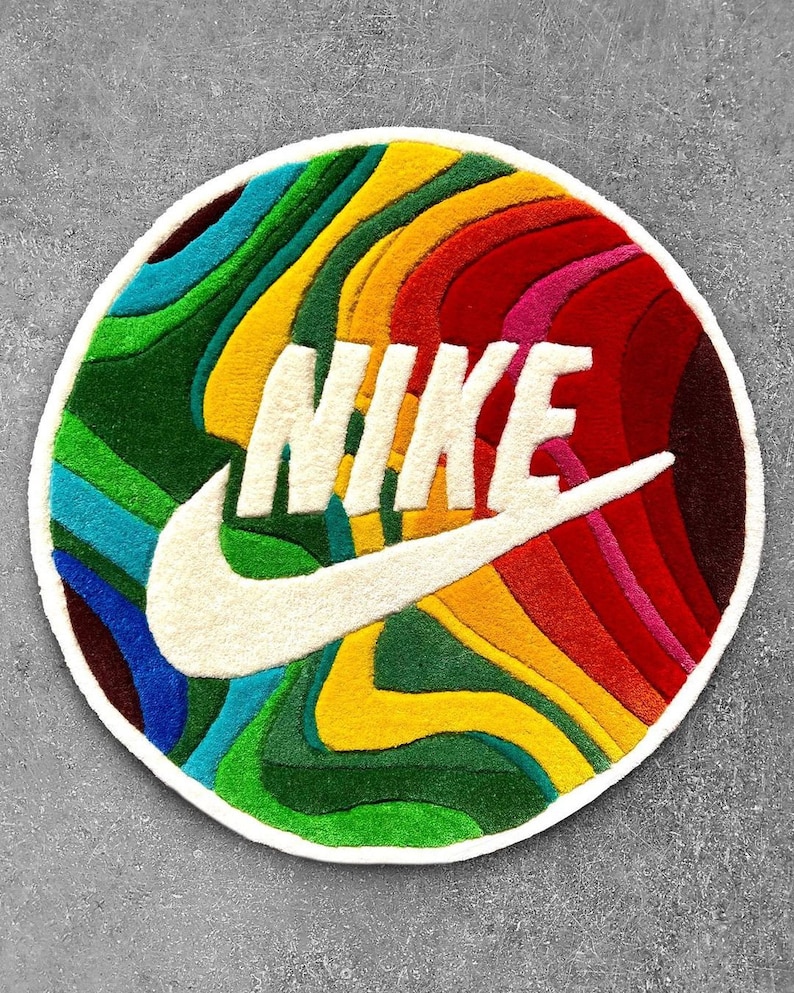 Buy Custom Hand Tufted Name Rug Customized Tufting Rugs Anime Online in