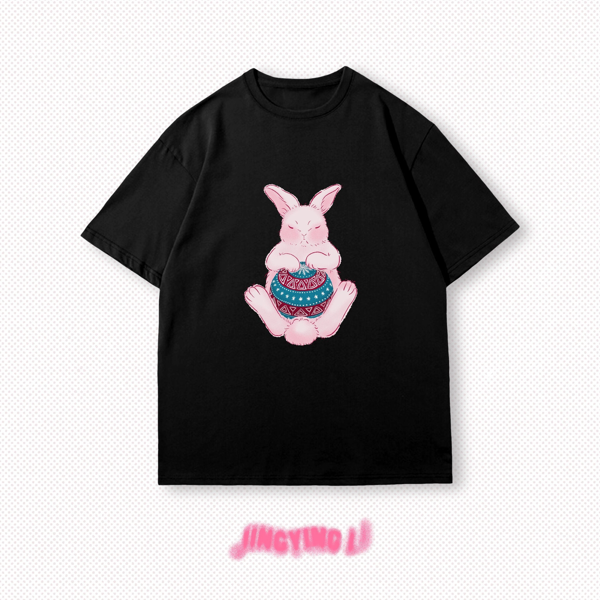 Rabbit Bunny Tshirt, Rabbit Gift, Cute Bunny Tshirt, 2023 New Year