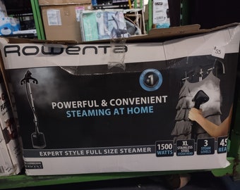 rowenta expert style garment steamer