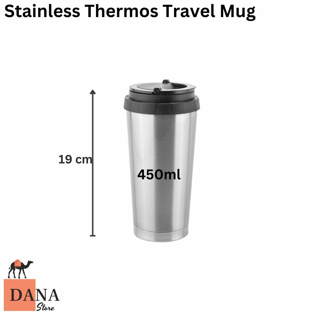  Stainless Steel Leather Vacuum Insulated Mug Dinosaur Baby Boy Thermos  Water Bottle For Hot And Cold Drinks Kids Adults 16 Oz: Home & Kitchen
