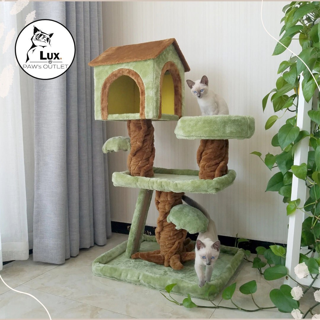 kitten tree house