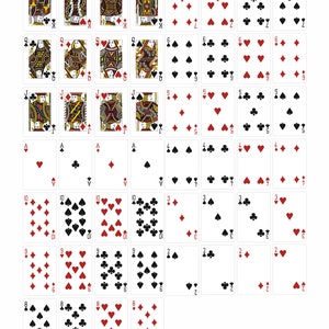 Cartes Jeu Poker Français 2 Jeux De 52 Cartes Et 2 Matte Moc