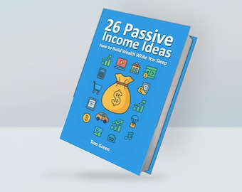 Passive Income Ideas eBook: 26 Ways to Make Money (Digital Download)