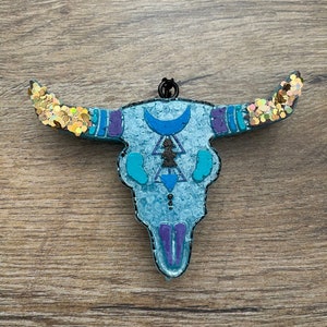 Bull skull Freshie