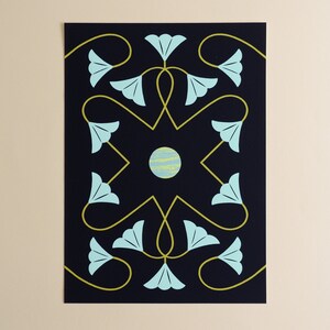 Jupiter | Wilde planten | Bloemillustratie | Bloemkunst | Kunst aan de muur | Kunstafdrukken