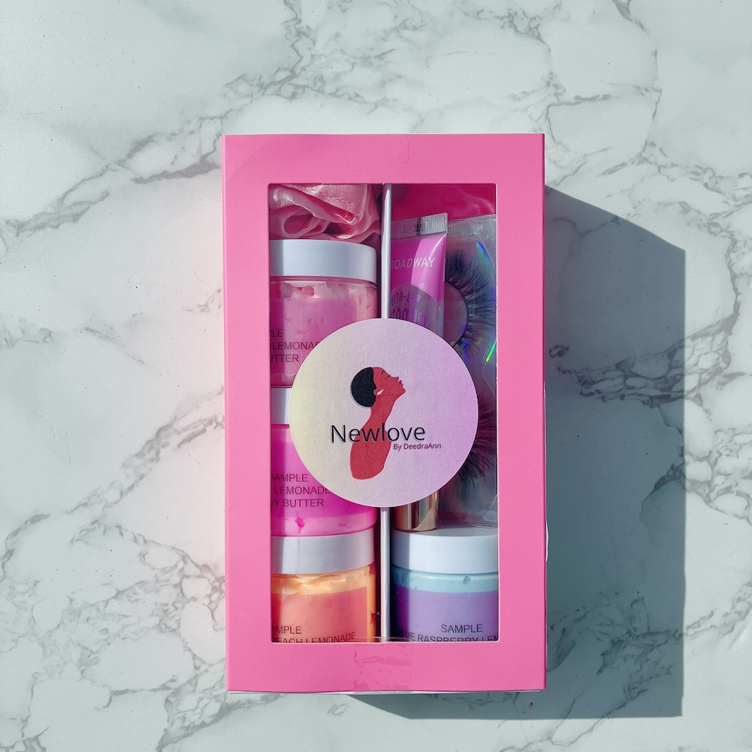 Body Butter Sample Box Etsy