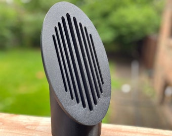 Kundenspezifisches Grill und Rohr (abgewinkelter Grill von 15-65 Grad und Rohr mit einem Durchmesser von 1-4 Zoll) für die Entwässerung, Wasserpu