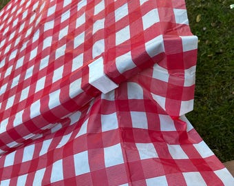 Picknicktisch Tischdecke Klammern Set ( 8 Klammern ) für 2x Holztischdecke