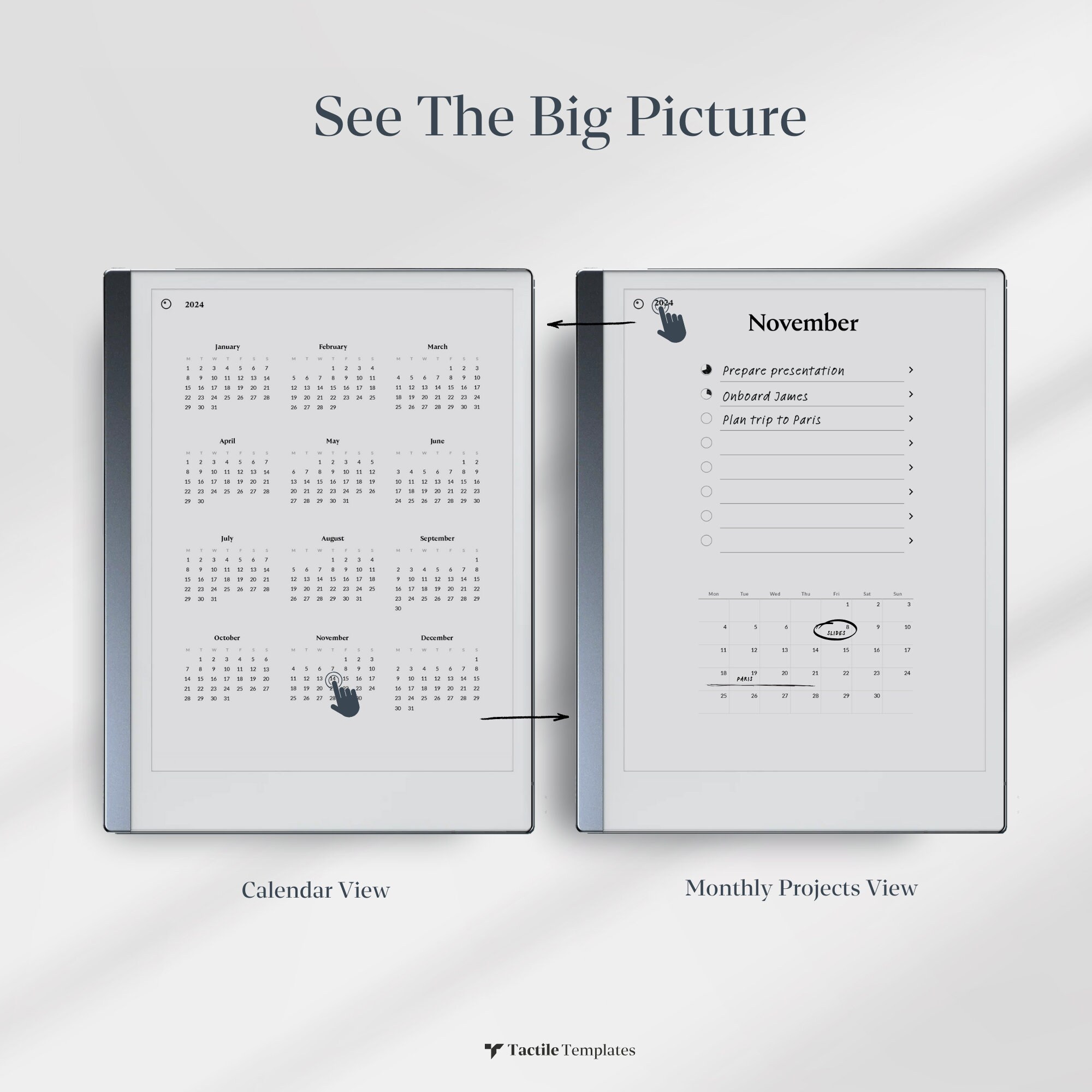 Today Remarkable 2 Planner 2024 Remarkable 2 Templates 2024 Digital