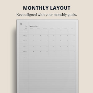 Daybook Pro 2026 Template Daily Planner Digital Journal for Remarkable ...