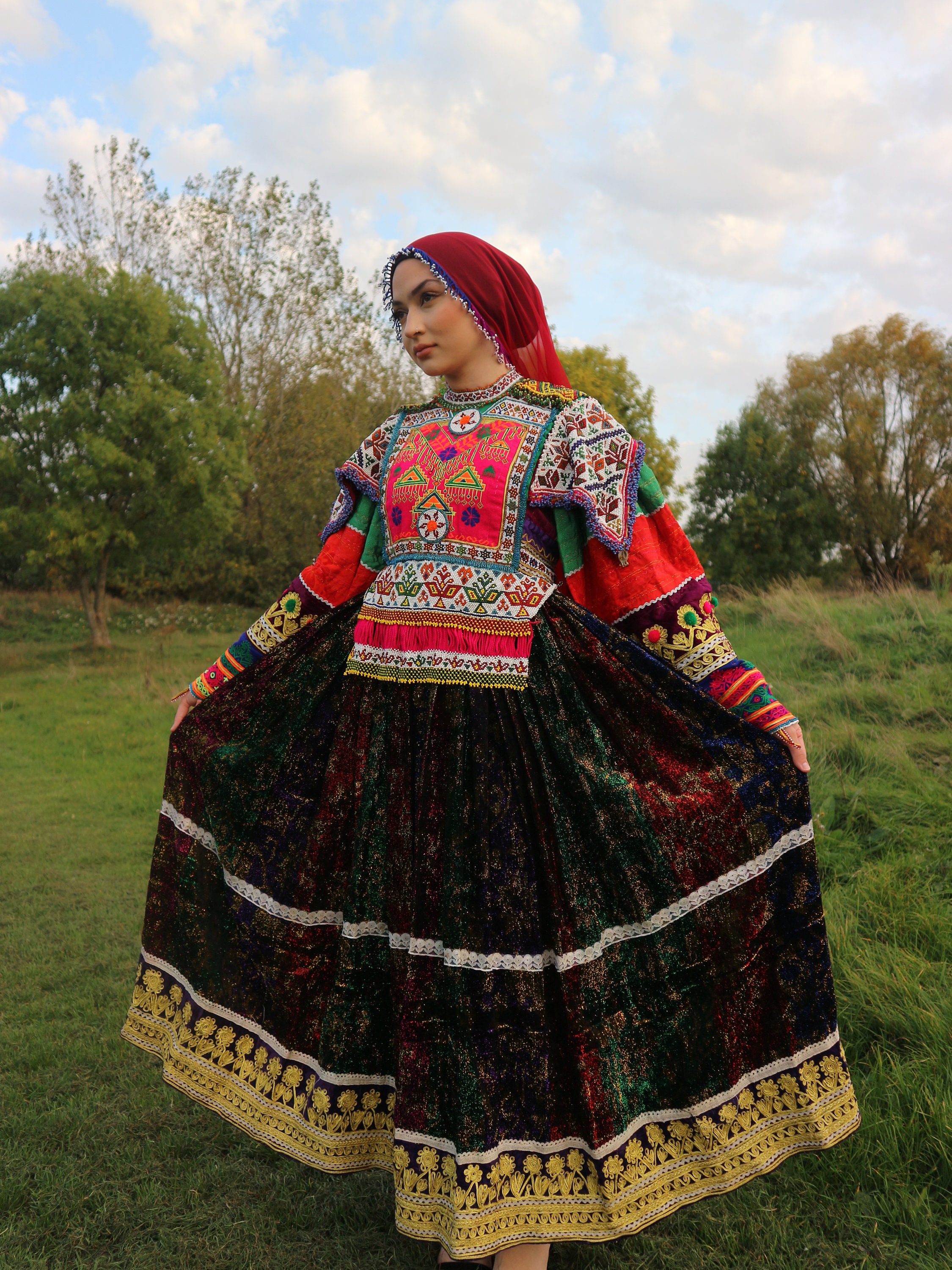 How One Afghan Woman Is Embracing Her Traditional Dress