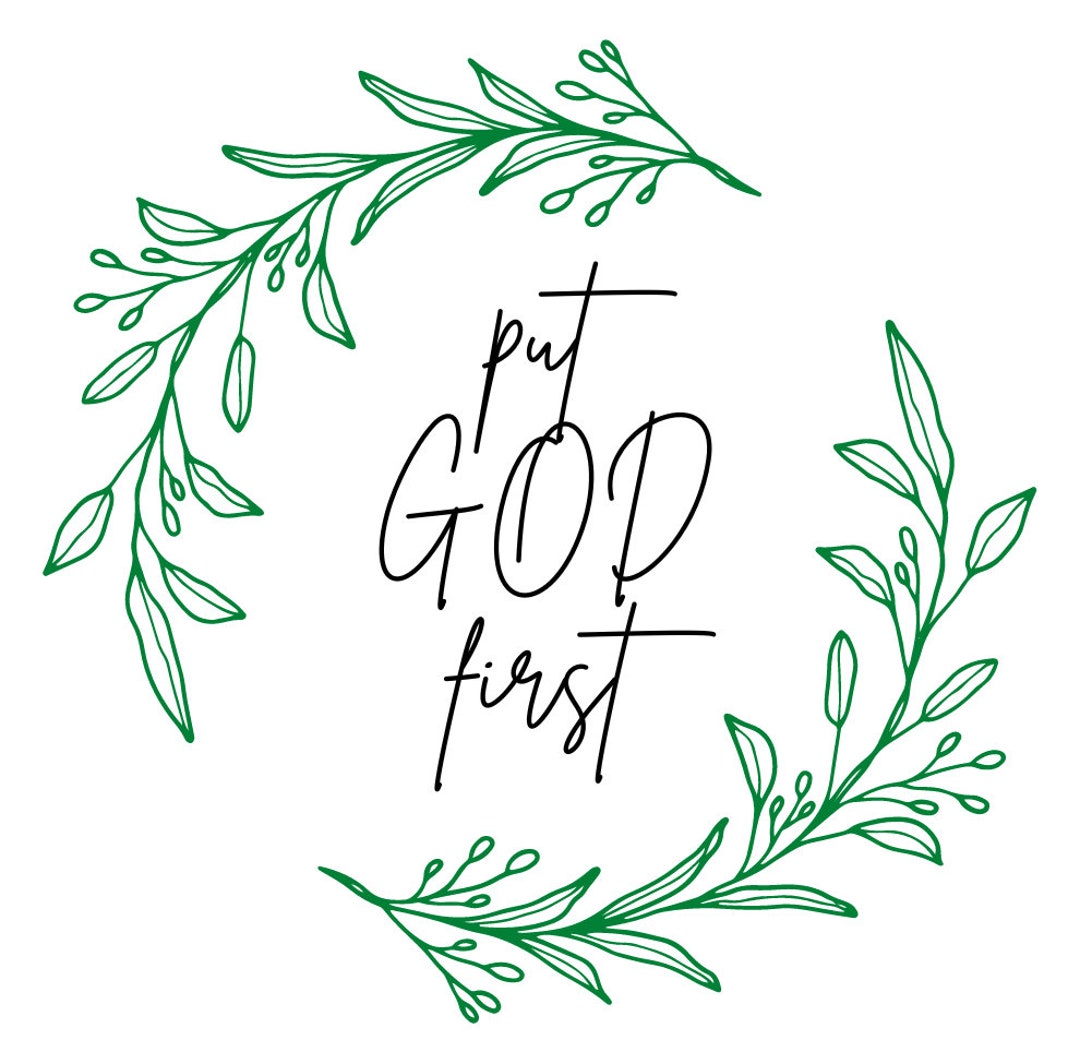 ●Put God First Put God First (Paperback) - Walmart.com