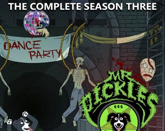 Mr. Pickles Complete Season 3 DVD